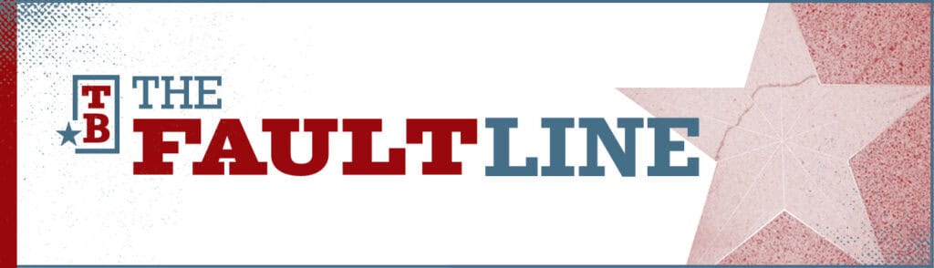 Texas Bullpen The Fault line